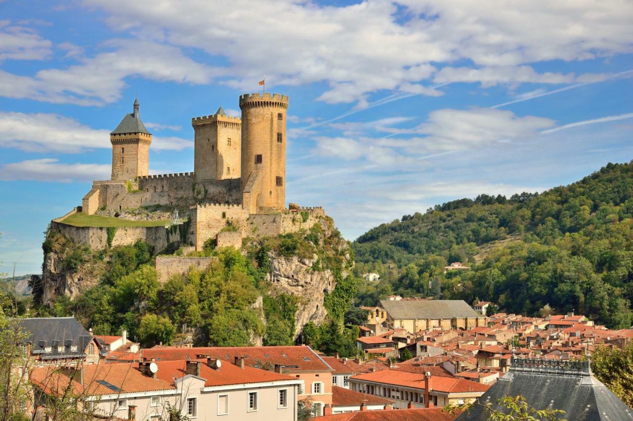 Villa Hameau De Montcabirol - Foix Mirepoix  Esterno foto